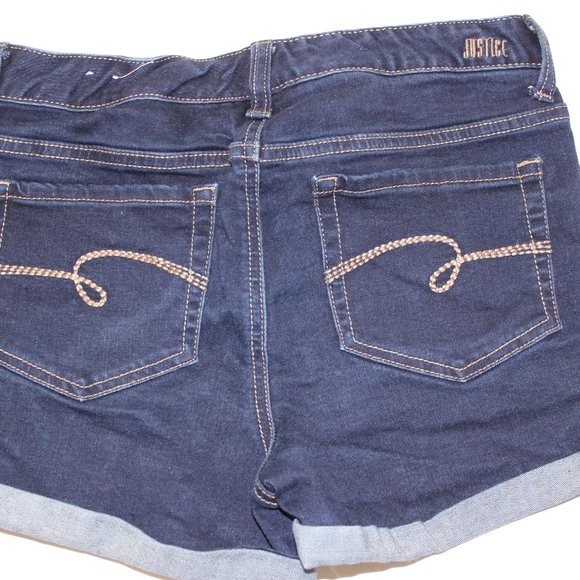 Justice Jean Shorts - Picture 2 of 3